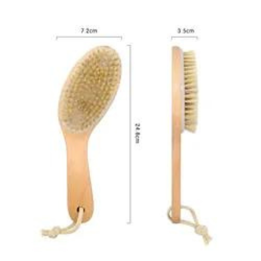 b.awake dry brush