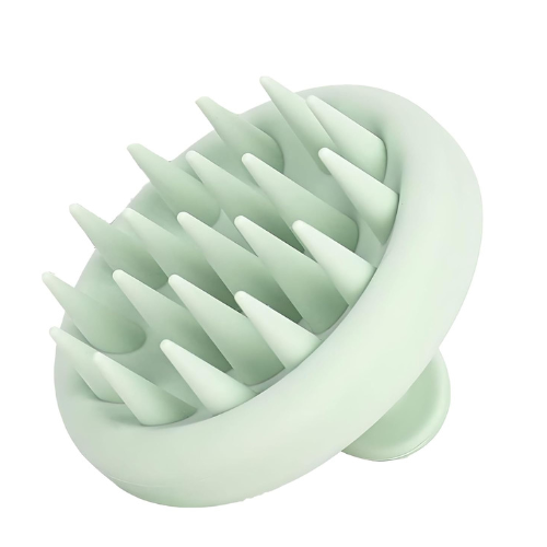 b.soft scalp brush