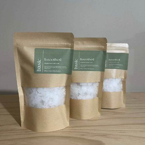 b.soothed magnesium bath soak