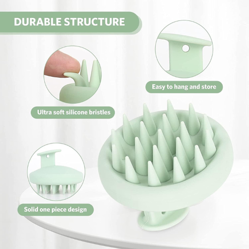 b.soft scalp brush