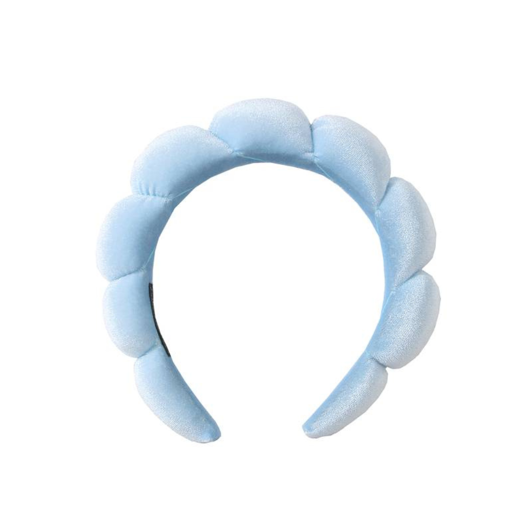 Blue Bubble Headband